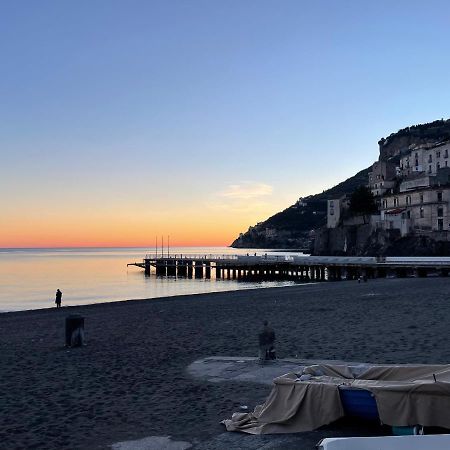 Tac Tac Apartment In Amalfi Coast Minori Exterior foto