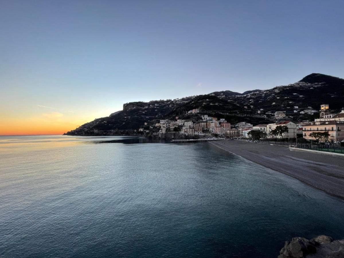 Tac Tac Apartment In Amalfi Coast Minori Exterior foto