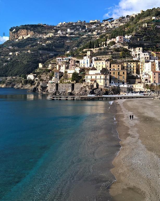 Tac Tac Apartment In Amalfi Coast Minori Exterior foto