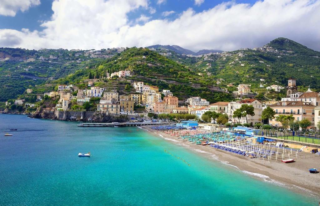 Tac Tac Apartment In Amalfi Coast Minori Exterior foto
