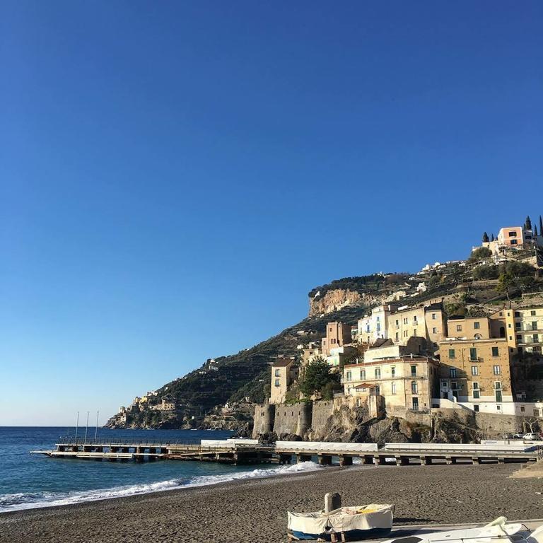 Tac Tac Apartment In Amalfi Coast Minori Exterior foto