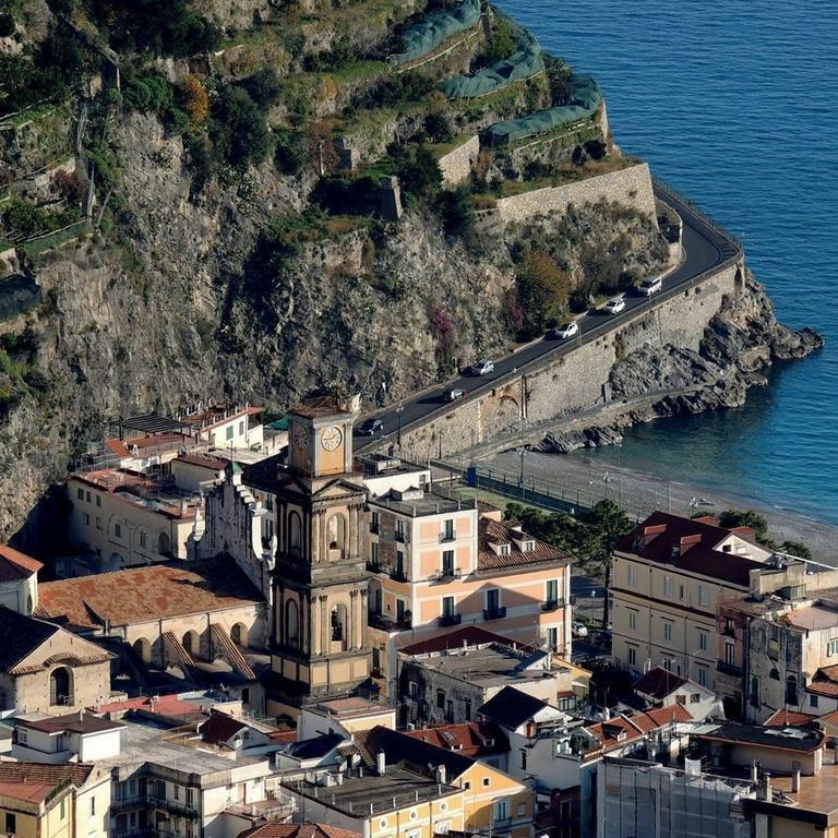 Tac Tac Apartment In Amalfi Coast Minori Exterior foto