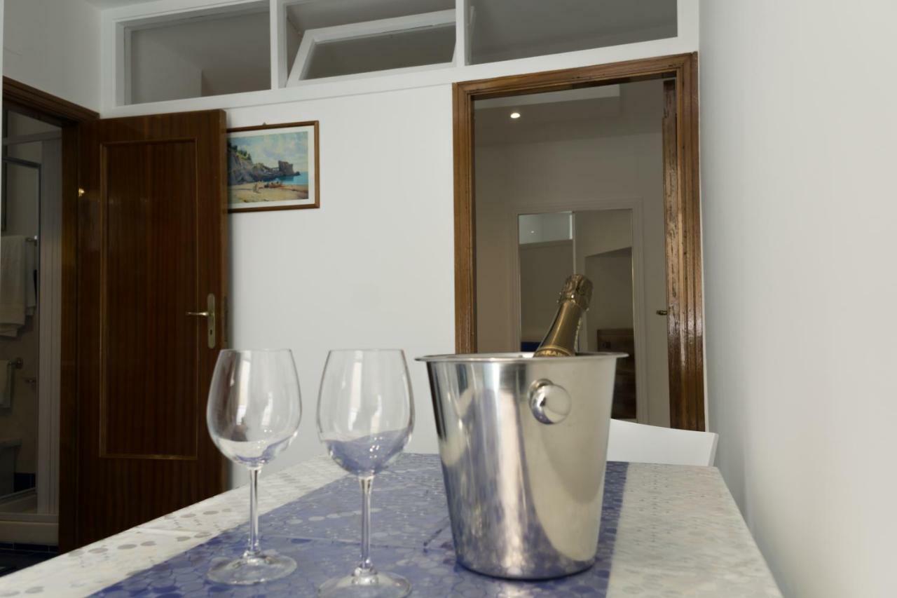Tac Tac Apartment In Amalfi Coast Minori Exterior foto